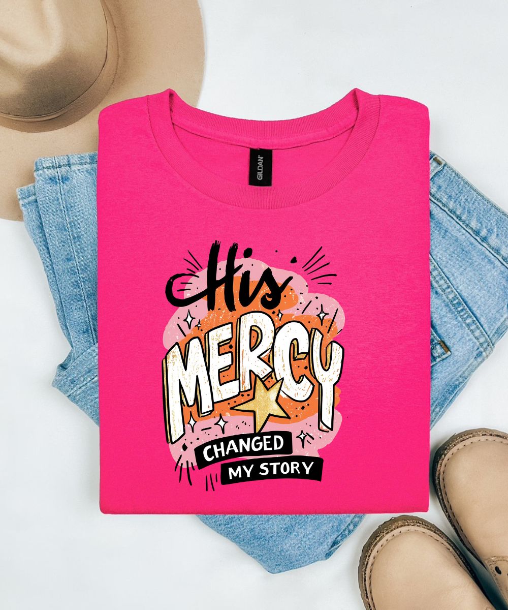 His Mercy Changed My Story