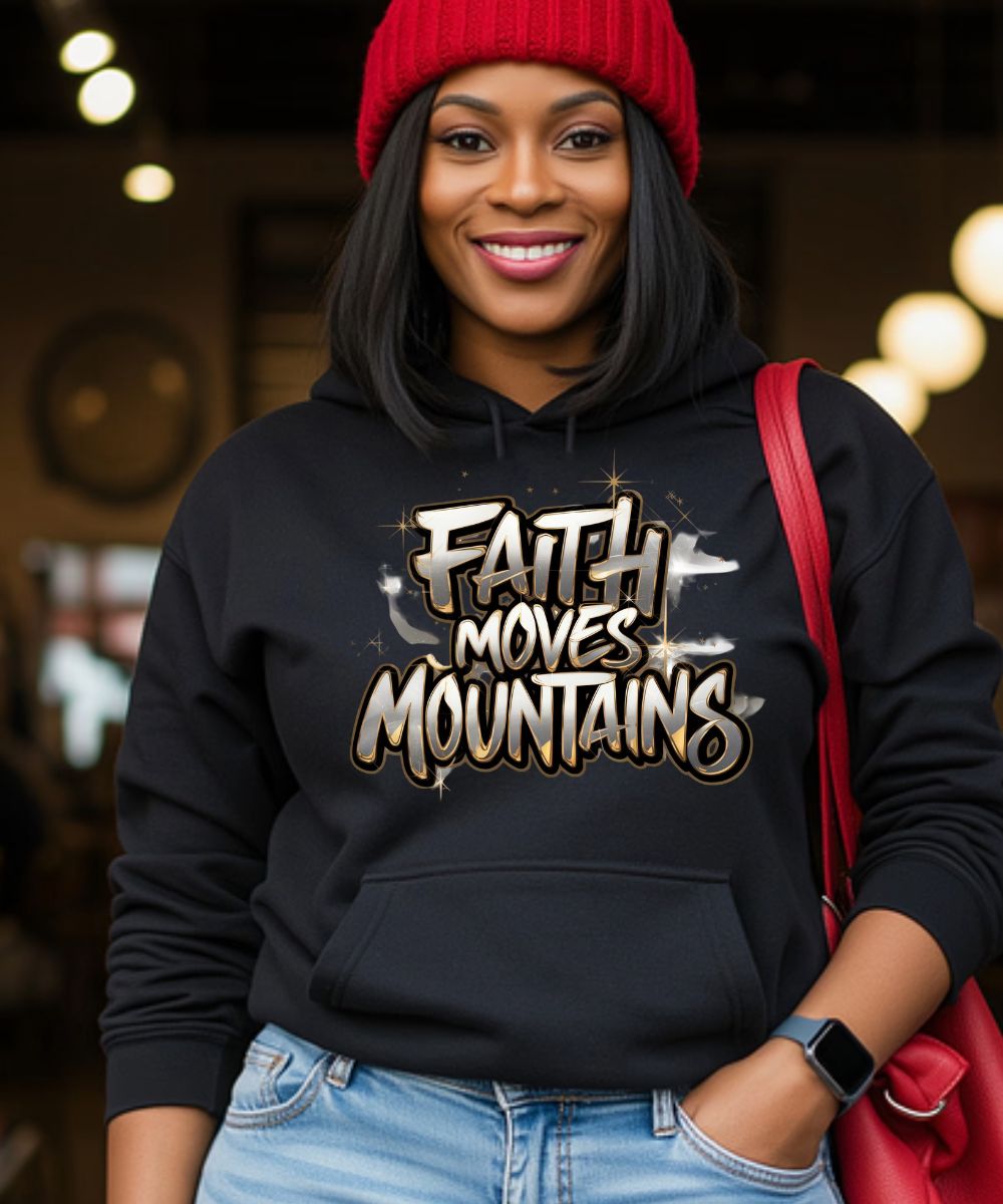 Faith Moves Mountains Hoodie