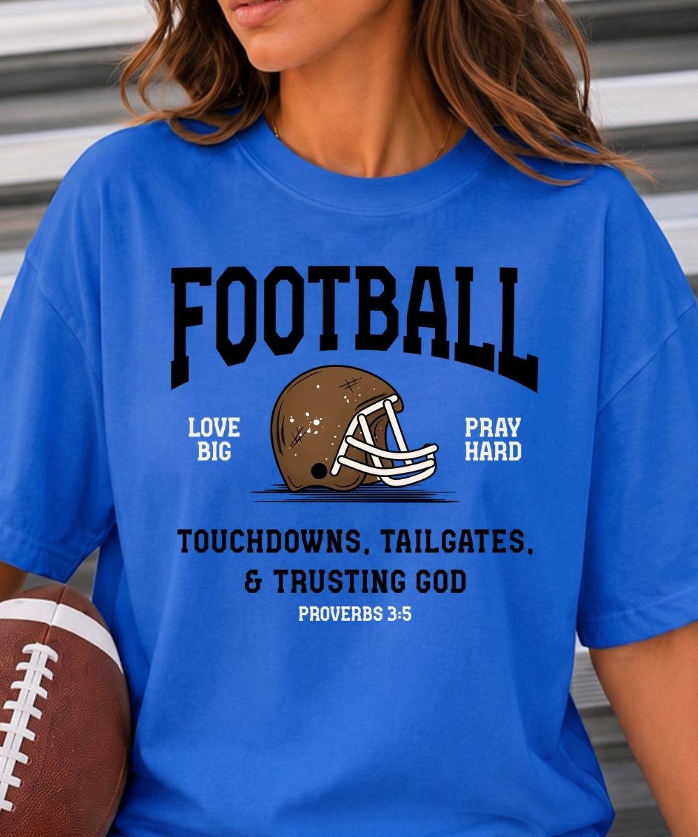 Touchdowns, Tailgates & Trusting God