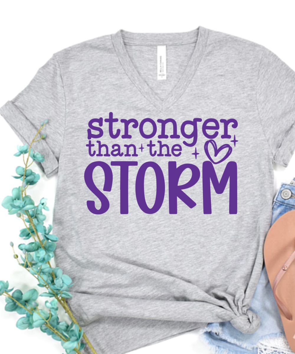 Stronger Than The Storm