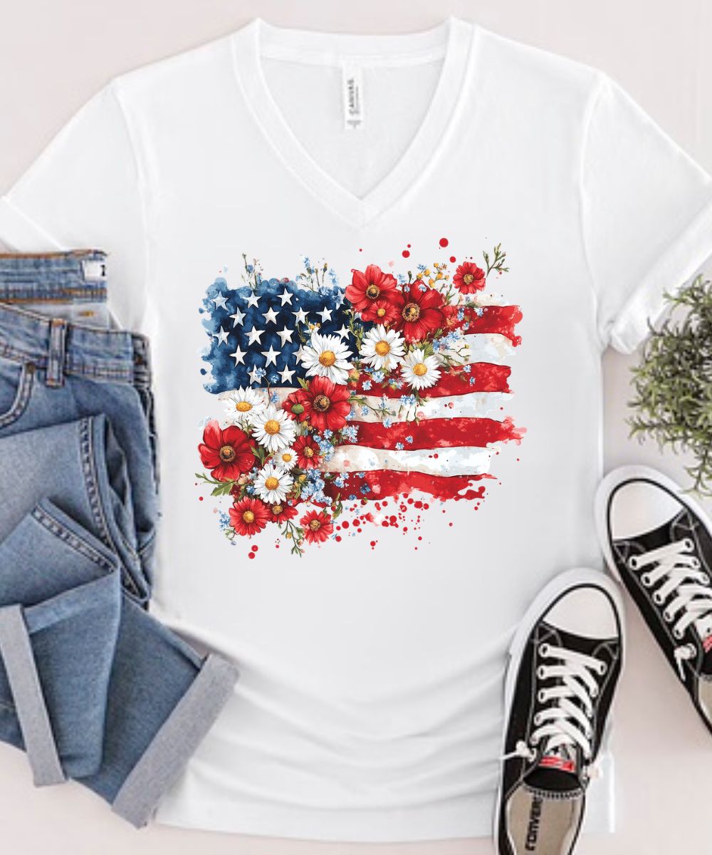 Floral Flag