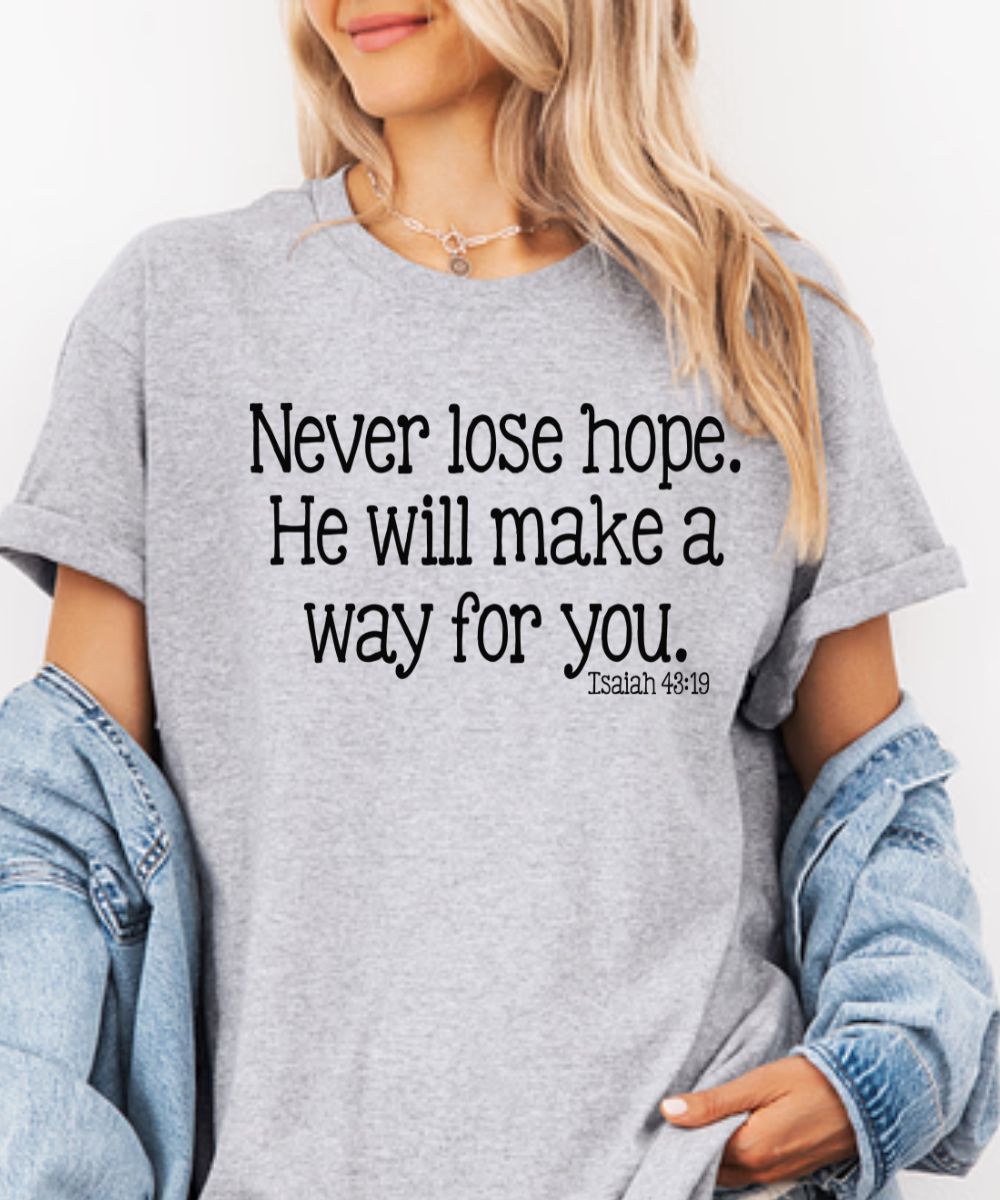 Never Lose Hope