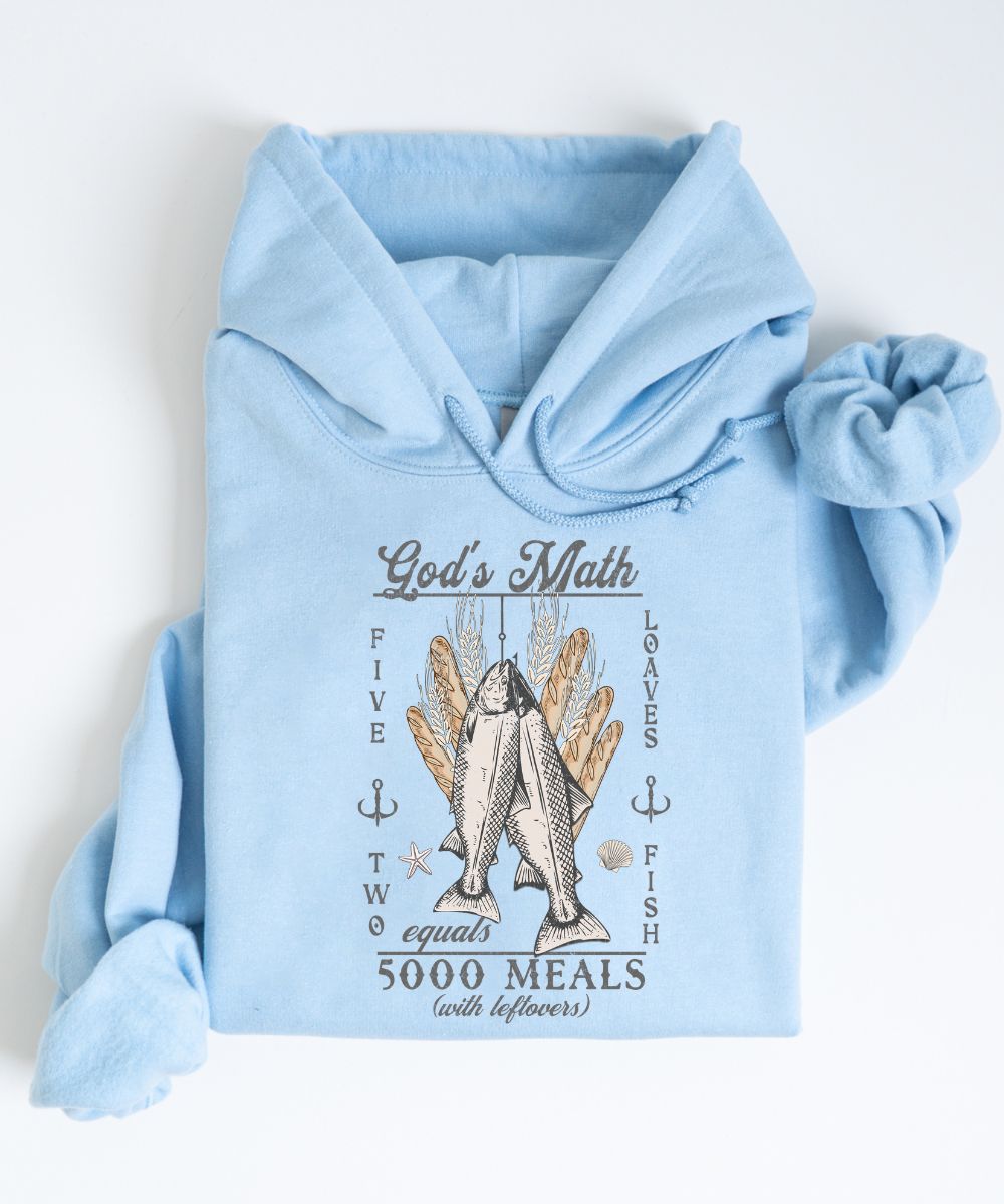 God's Math Hoodie