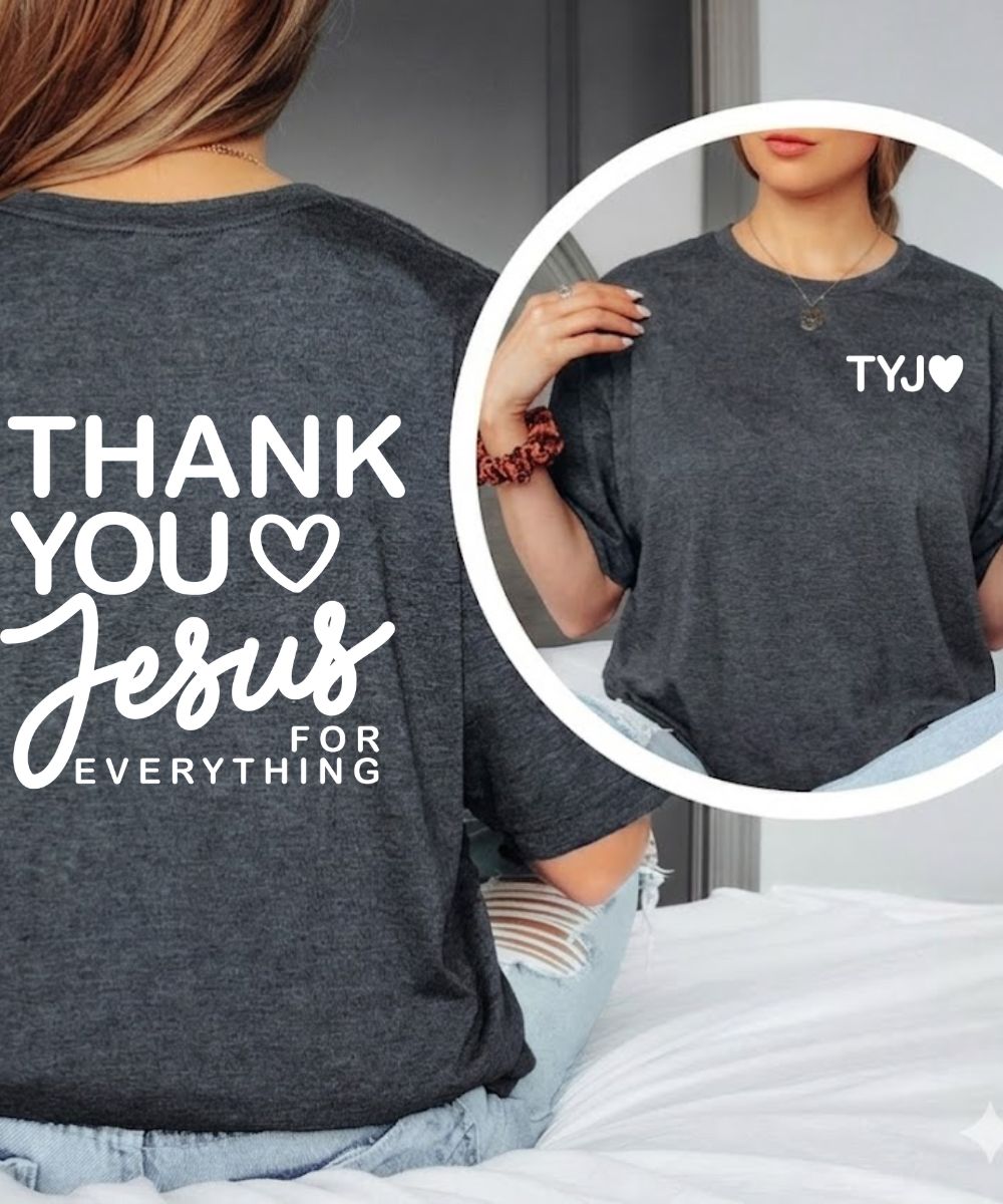 Thank You Jesus (Front & Back)