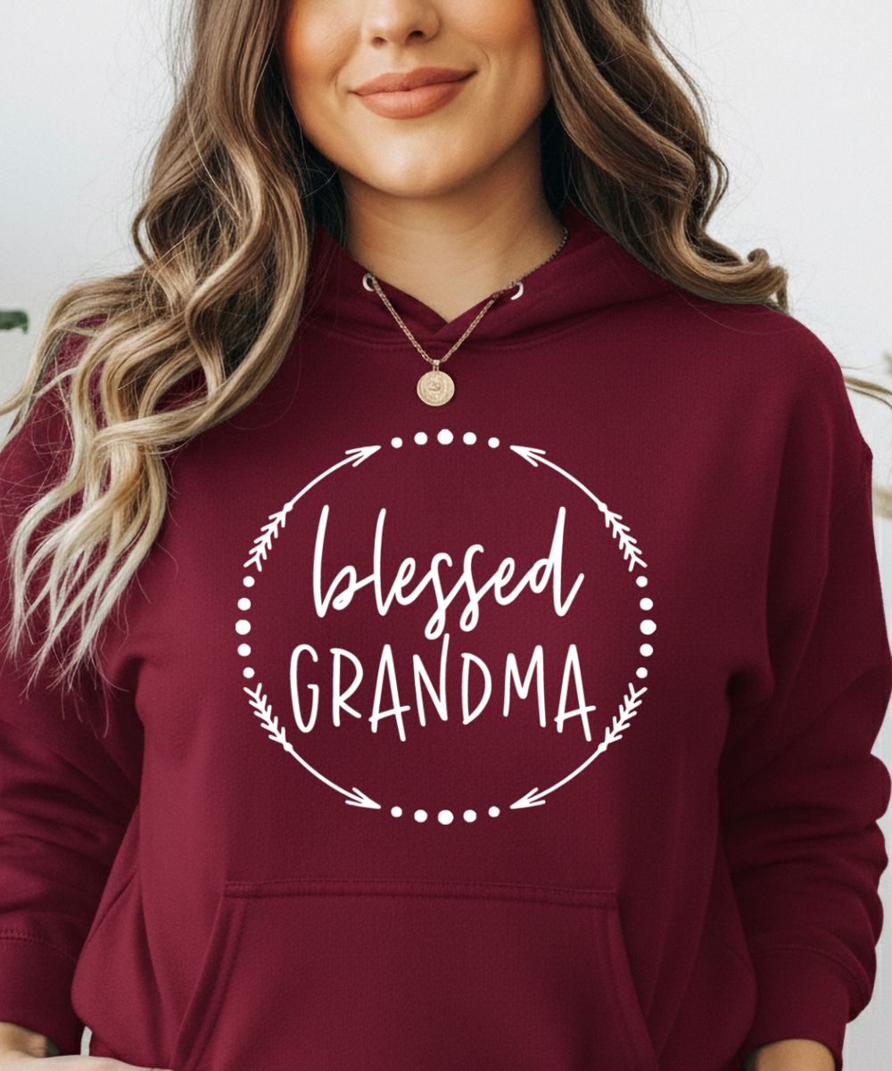 Blessed Grandma Hoodie