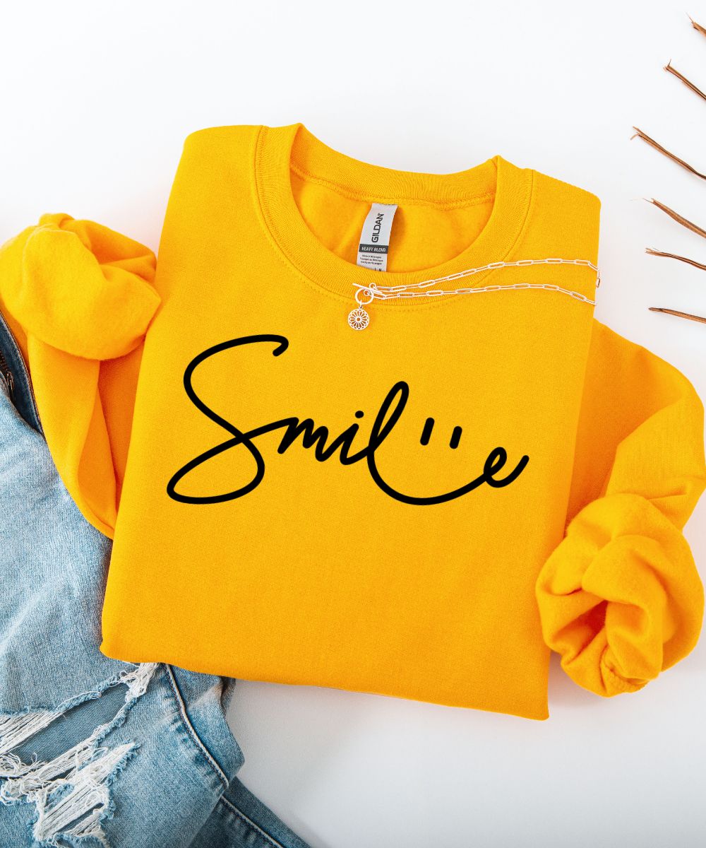 Smiley Face Sweatshirt
