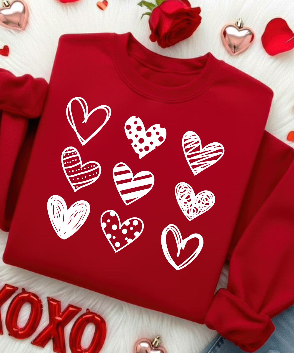 9 Hearts Sweatshirt