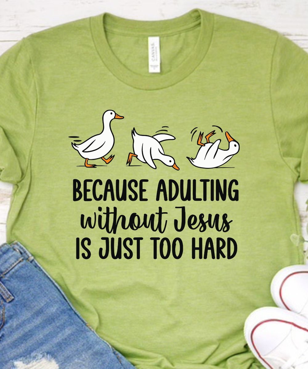 Adulting Without Jesus