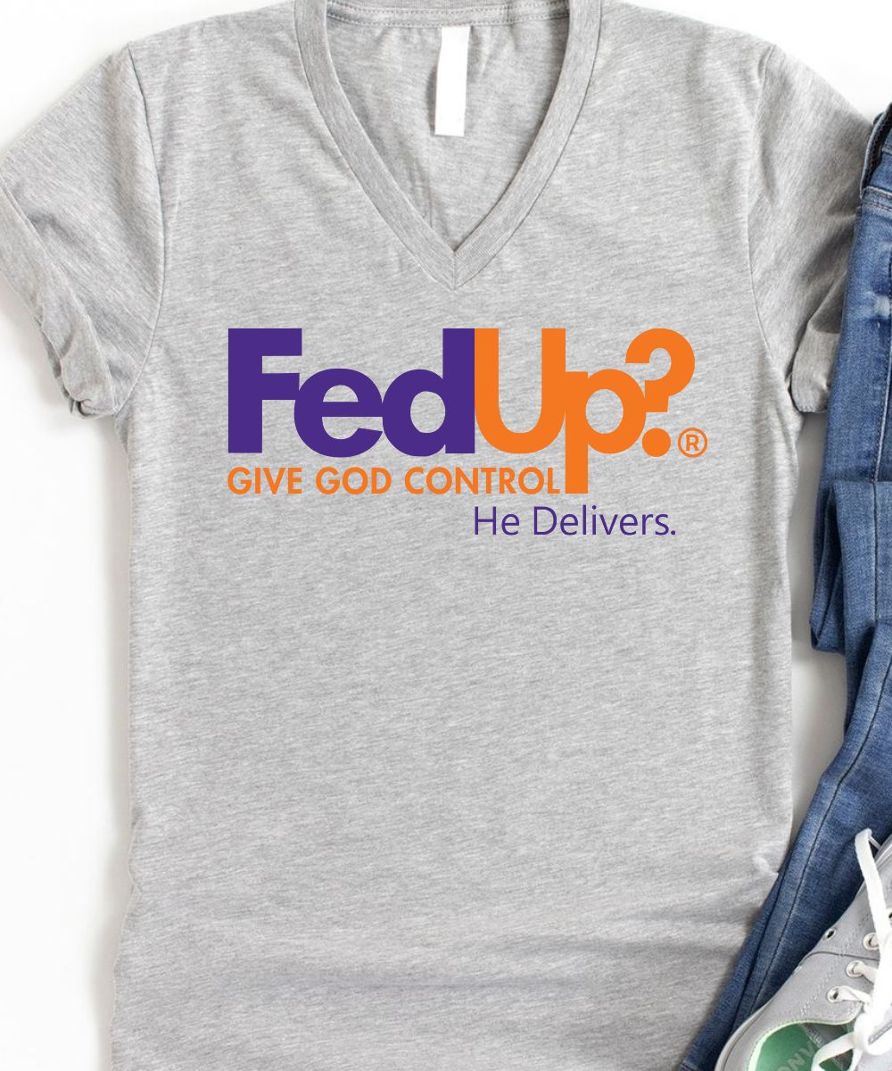 FedUp V-Neck