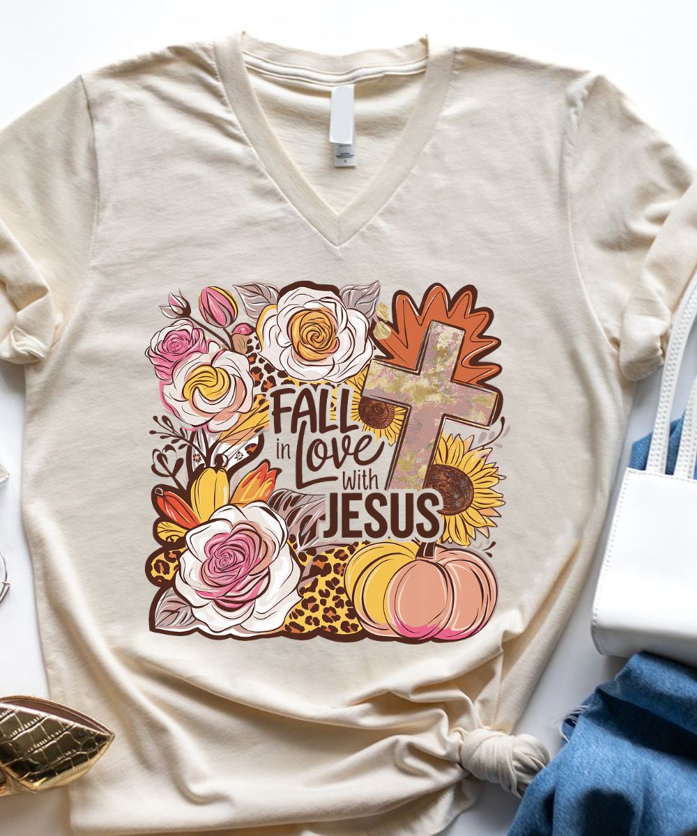Fall In Love V-Neck