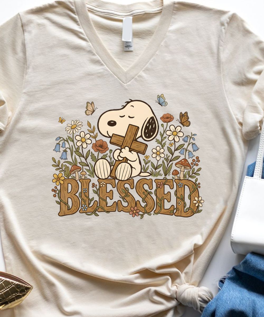 Snoop Blessed V-Neck