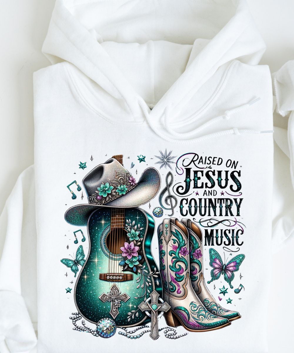 Jesus & Country Music Hoodie