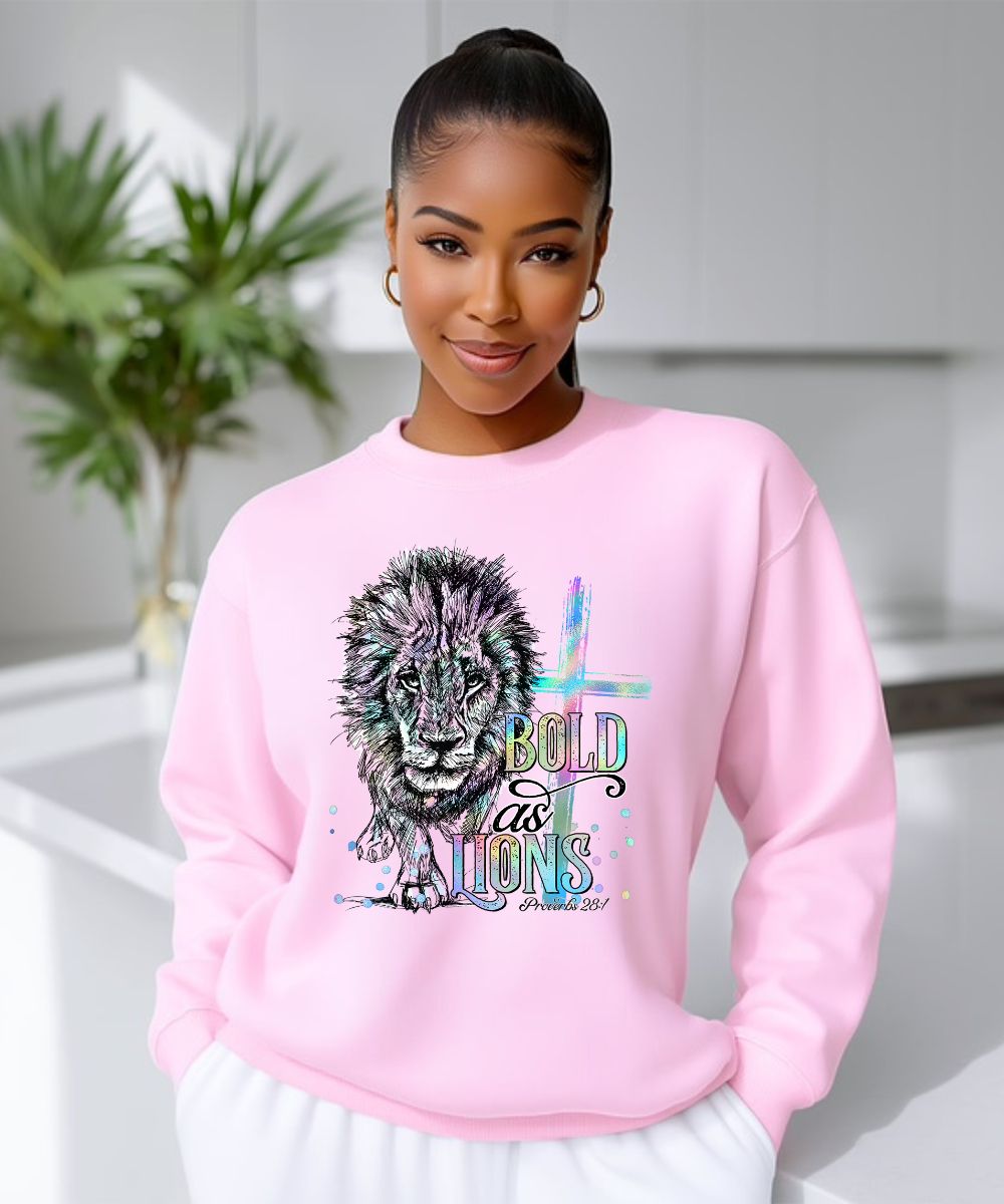 Bold As Lions Sweatshirt
