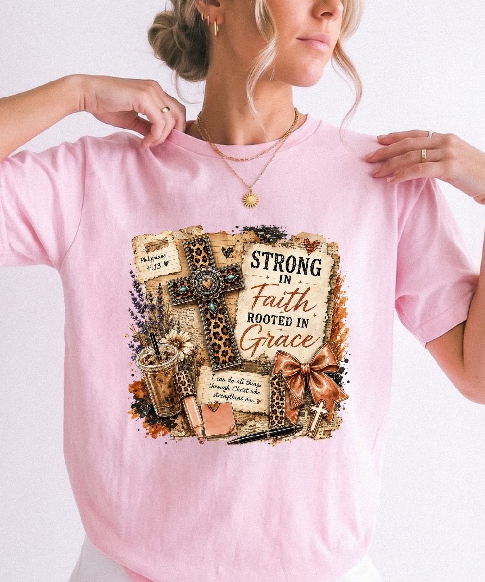 Strong In Faith