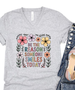 Be The Reason V-Neck