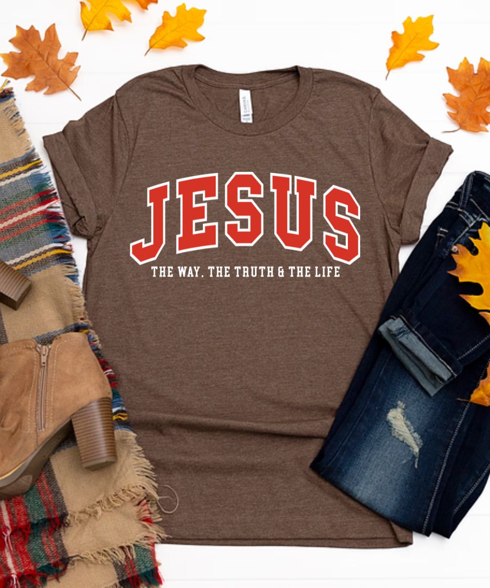 The Way. The Truth. The Life.