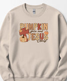 Pumpkin Spice & Jesus Christ Sweatshirt