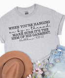 Hem Of His Garment