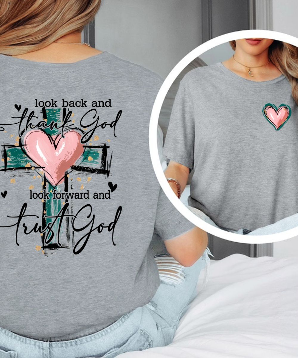 Look Back & Look Forward (Front & Back)