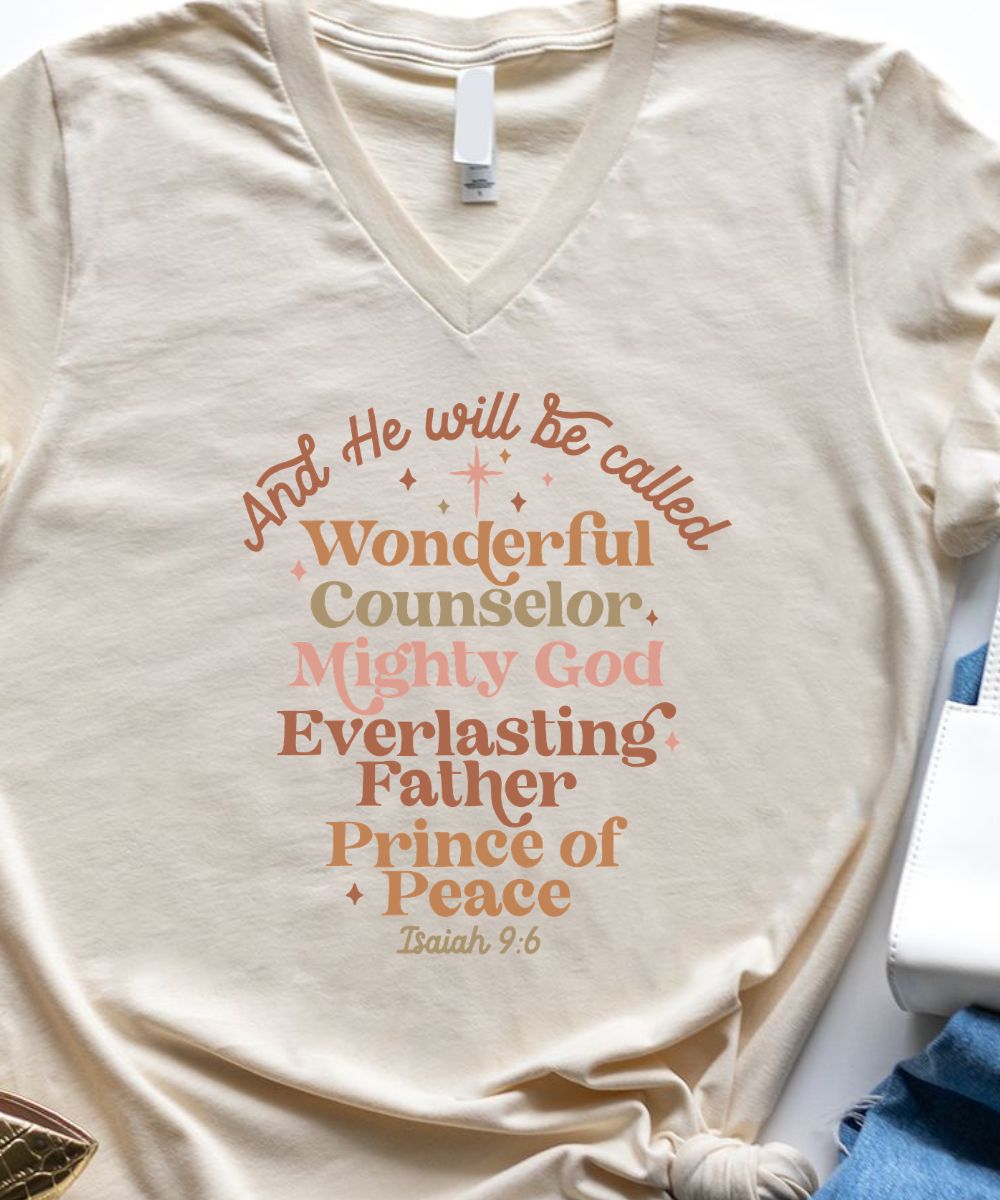 Wonderful Counselor V-Neck