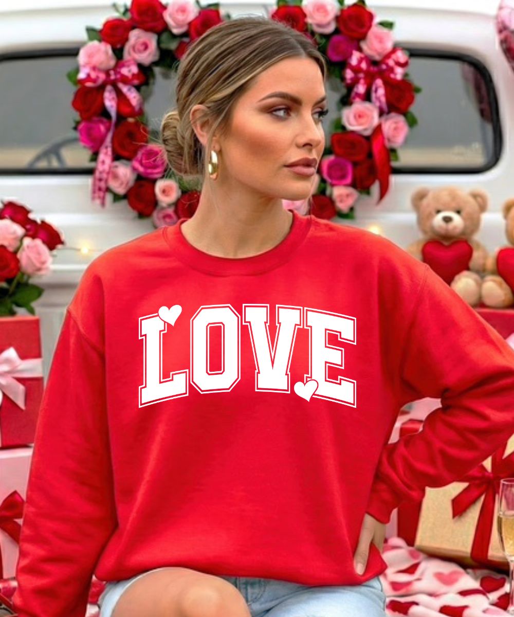 Varsity Love Sweatshirt