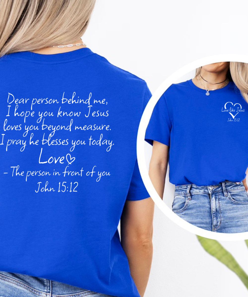 Person Behind Me (Front & Back)