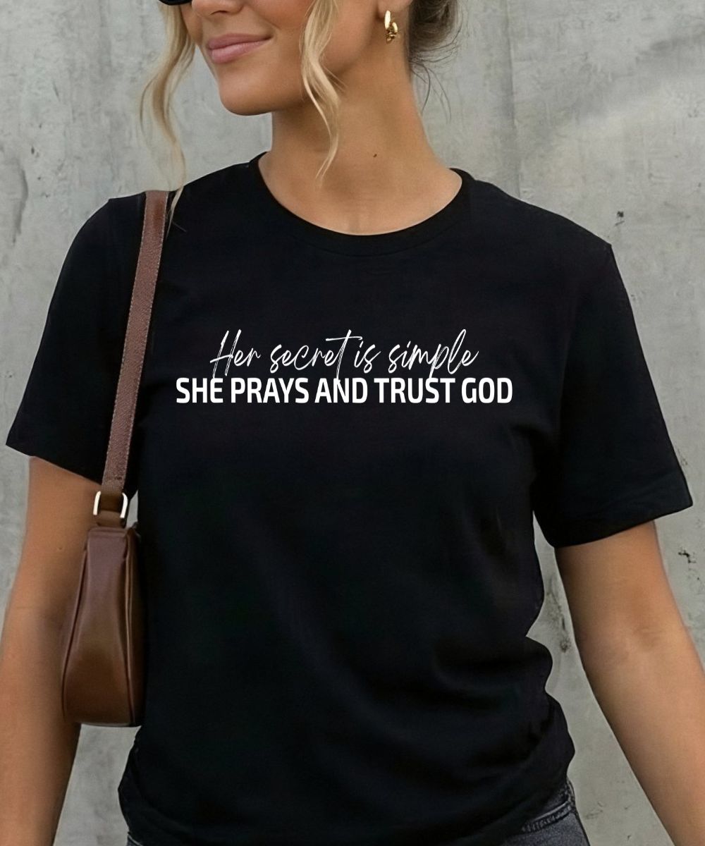 Her Secret Is Simple
