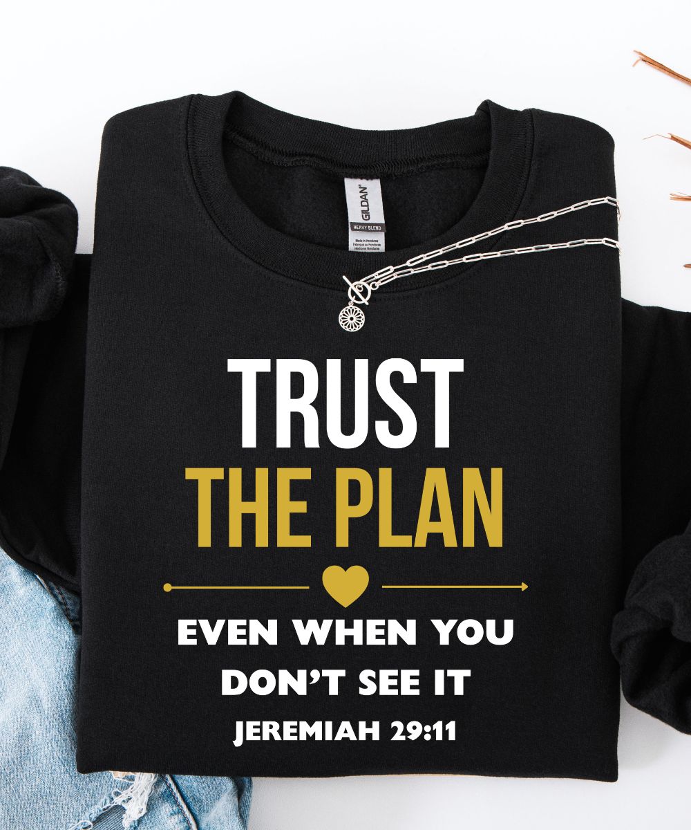 Jeremiah 29:11 Sweatshirt