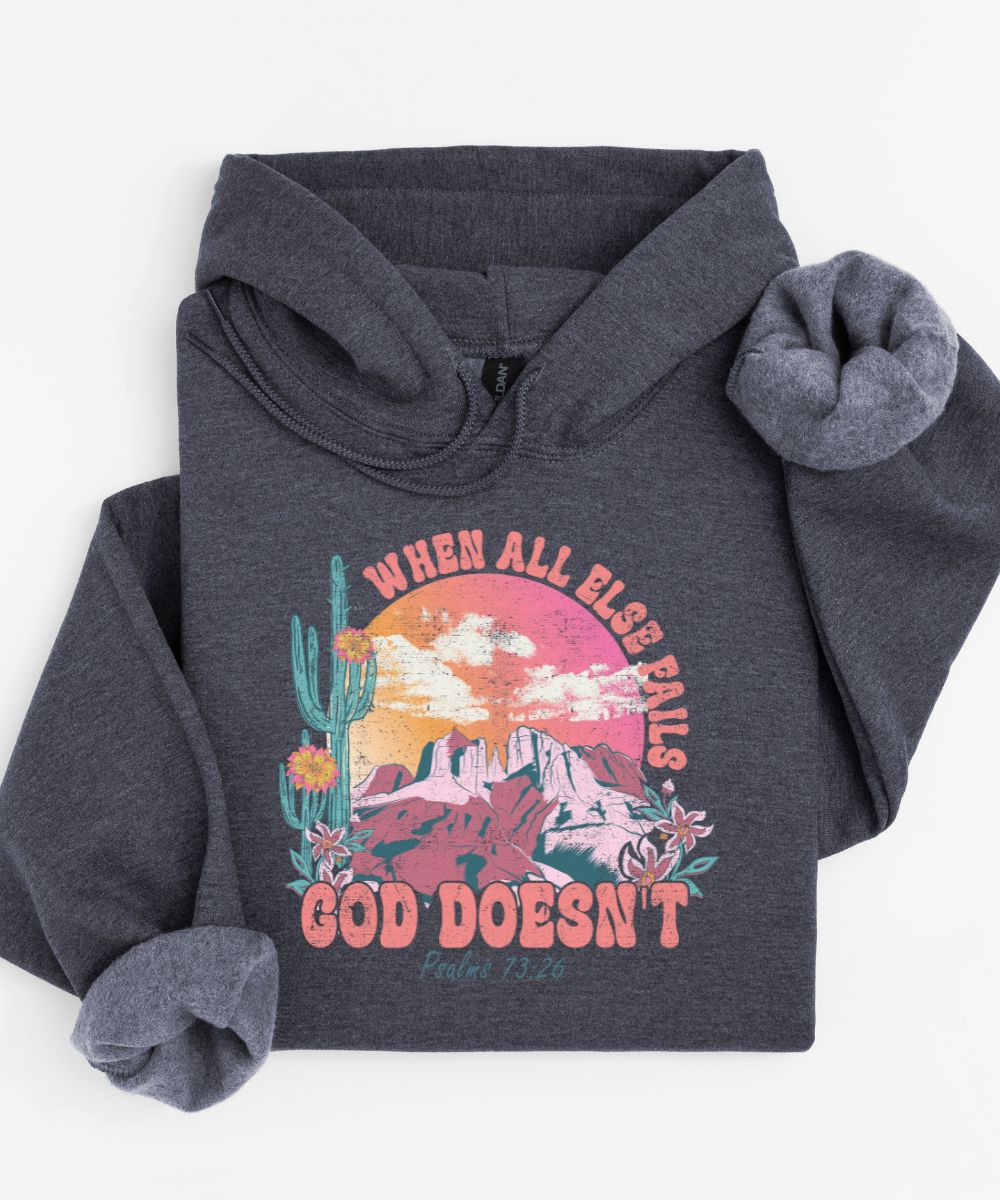 When All Else Fails Hoodie