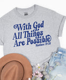 With God