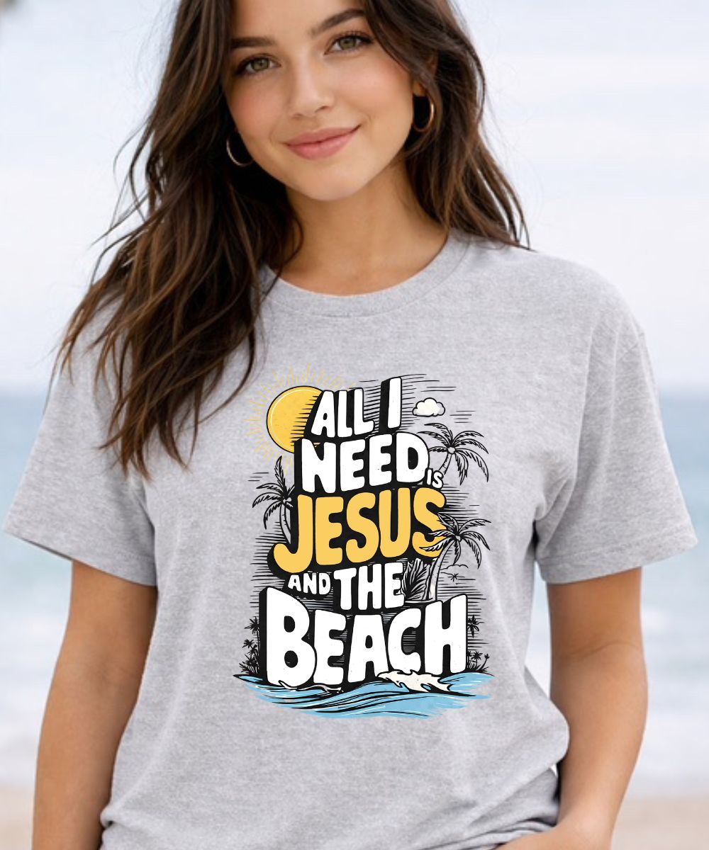 Jesus & The Beach