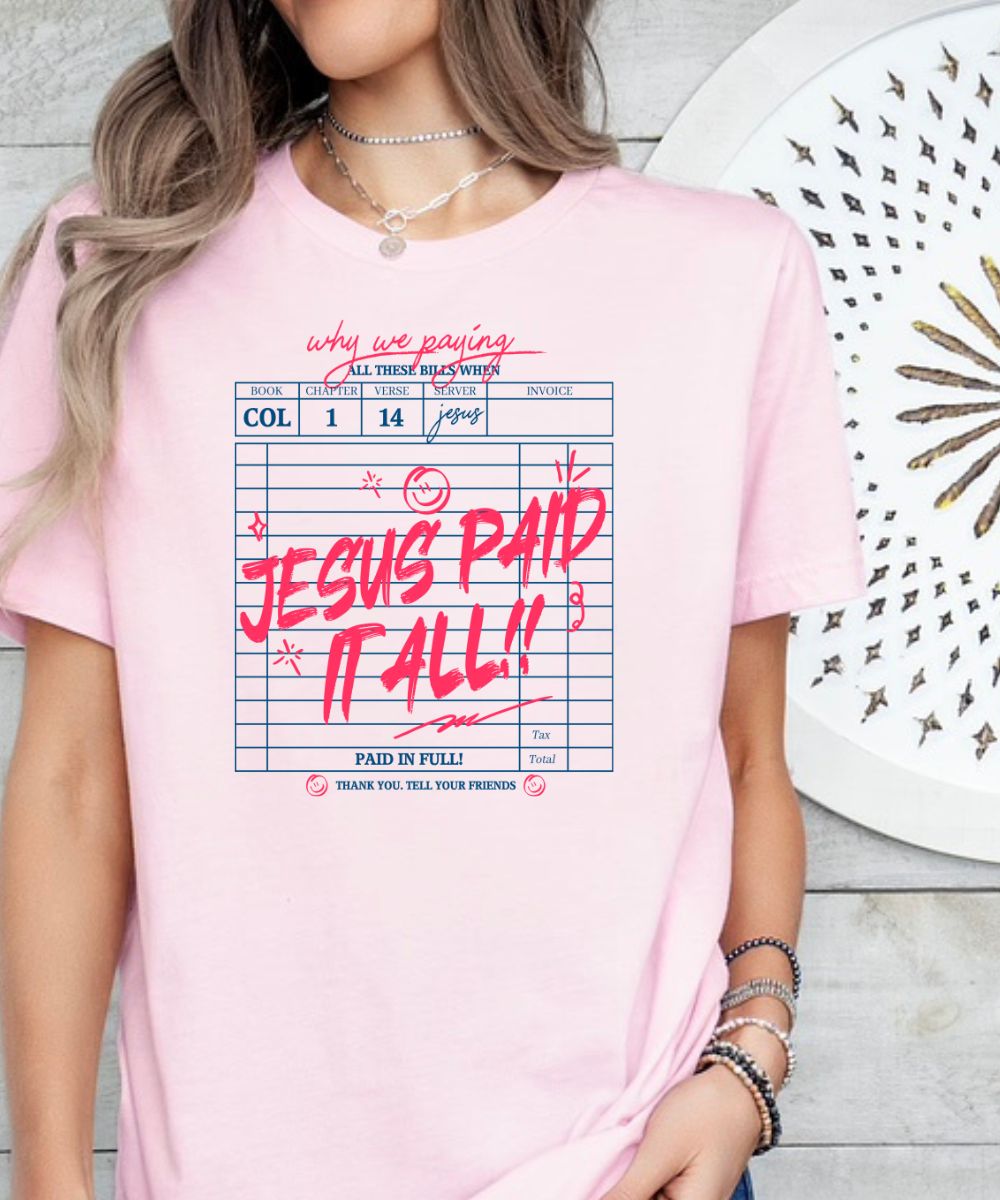 Jesus Paid It All