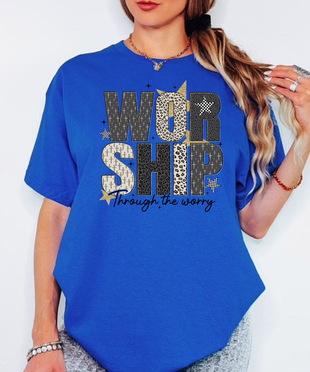 Worship Through The Worry