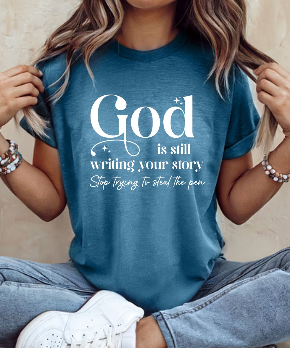 Still Writing Your Story