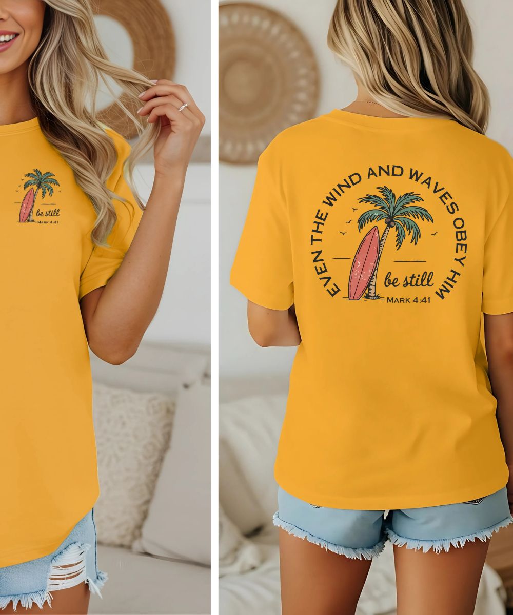 Even The Winds & Waves (Front & Back)