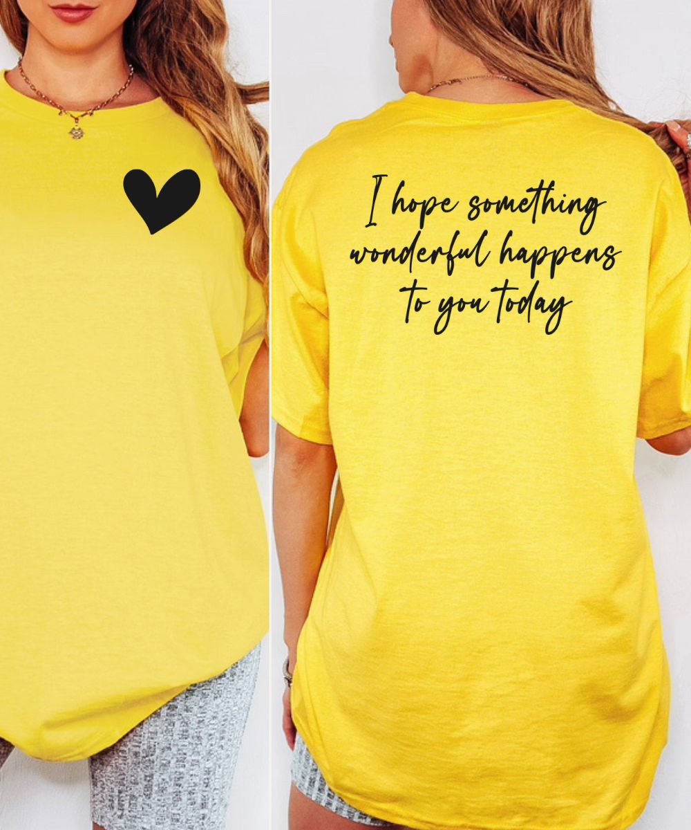 Wonderful Day (Front & Back)