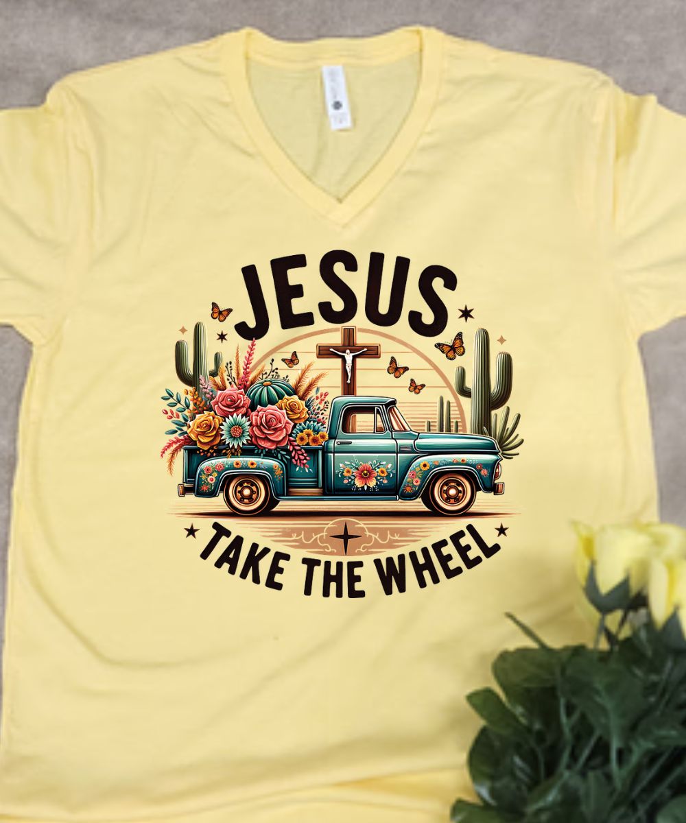 Jesus Take The Wheel