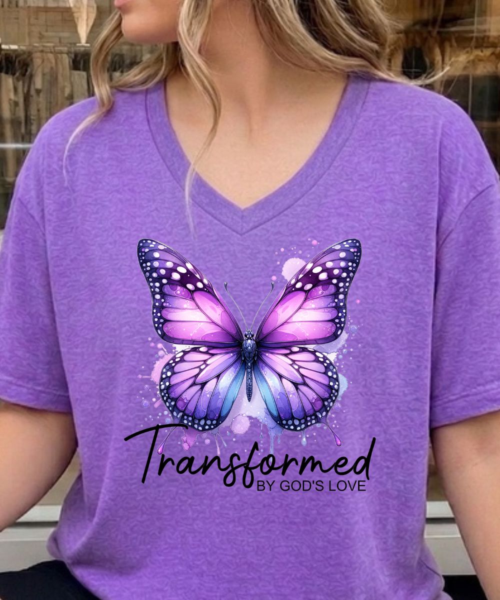 Transformed V-Neck