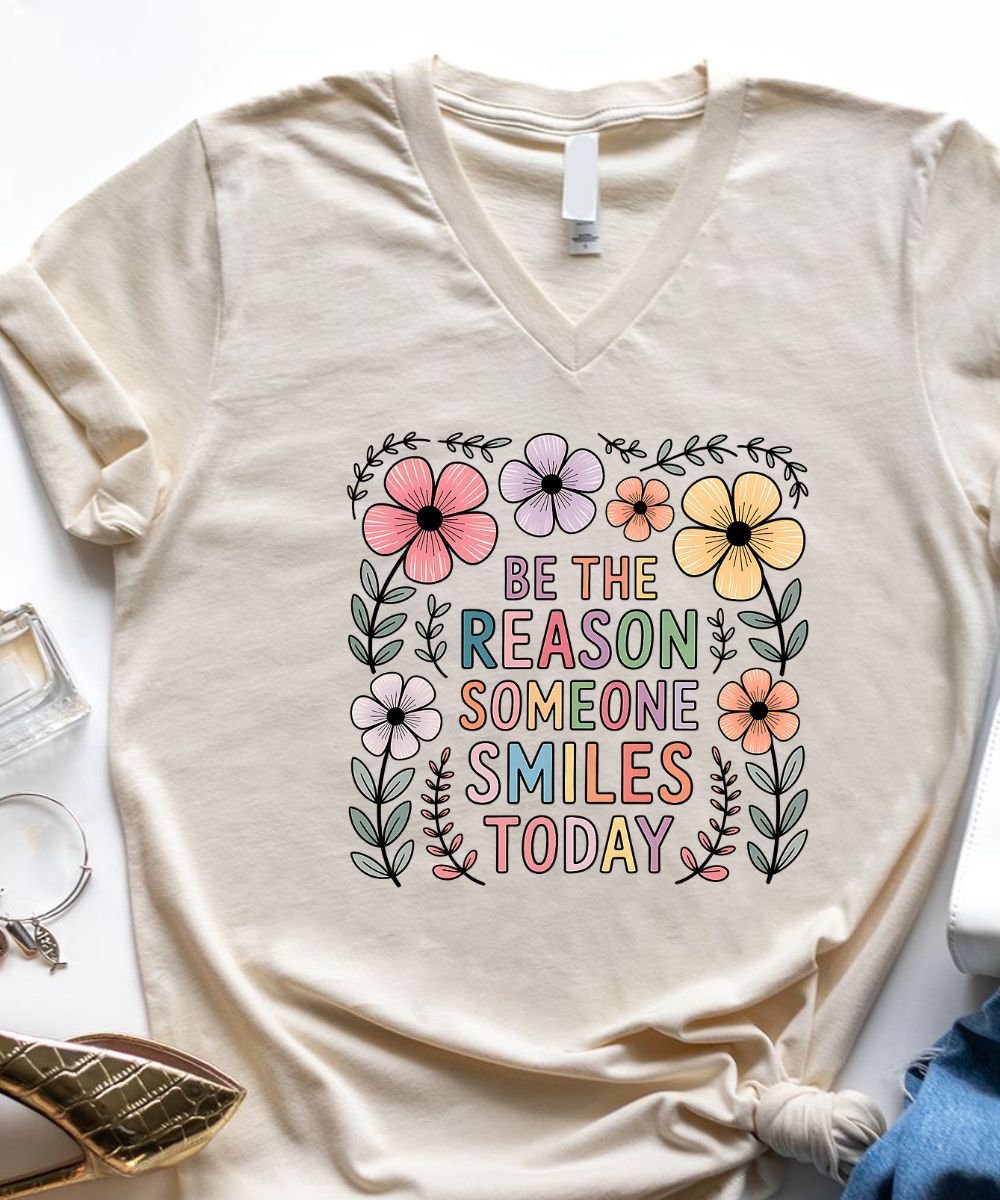 Be The Reason V-Neck