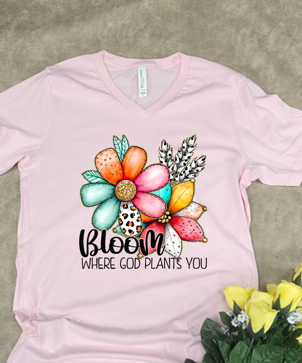 Bloom V-Neck