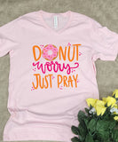 Donut Worry V-Neck