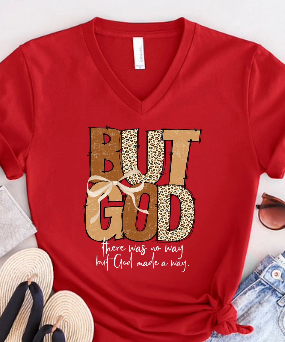 But God