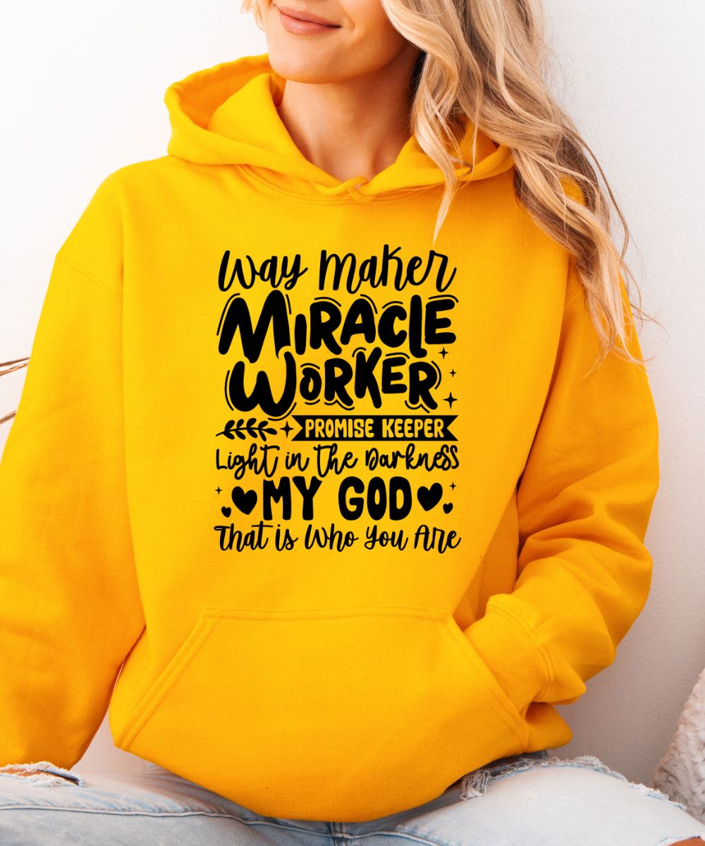 Way Maker Hoodie