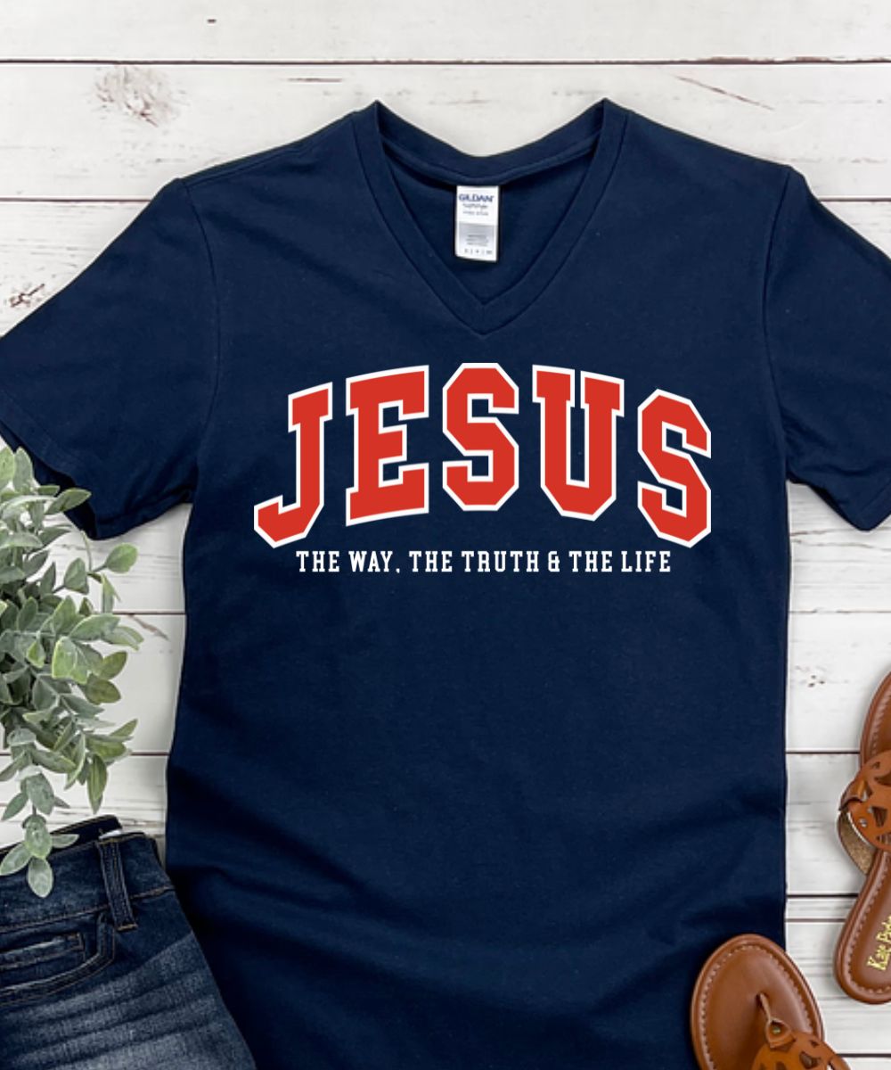 The Way. The Truth. The Life.