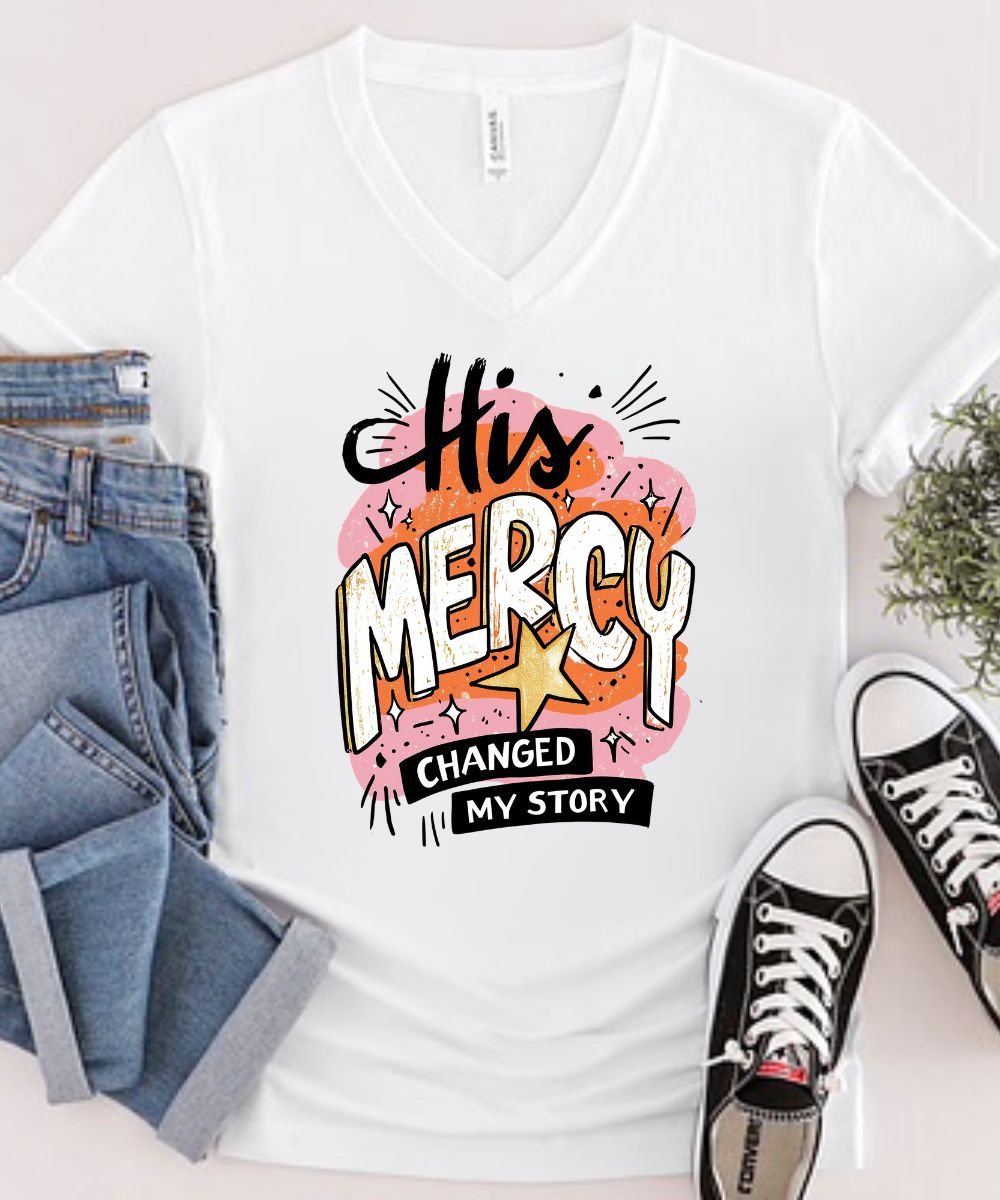 His Mercy Changed My Story