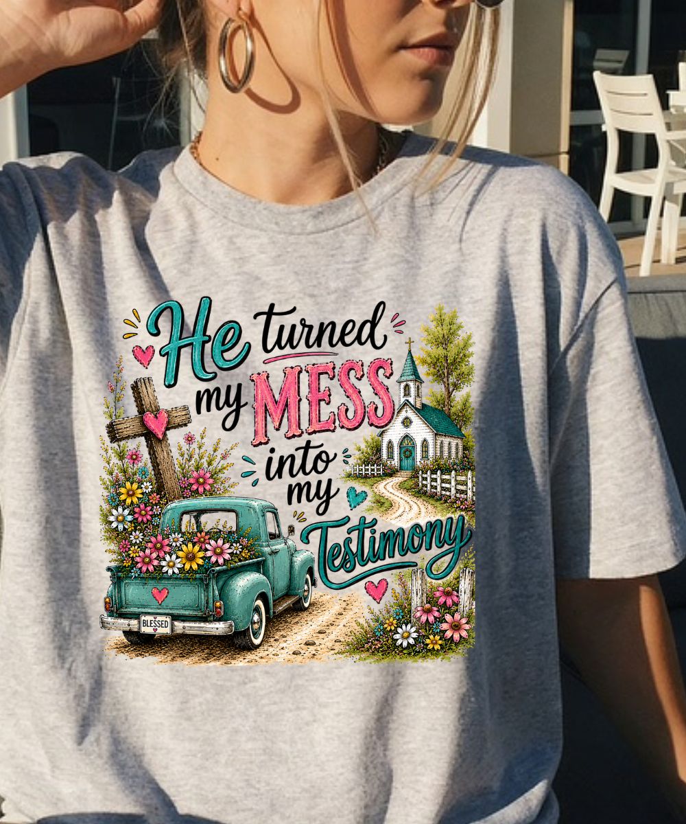My Mess Into My Testimony