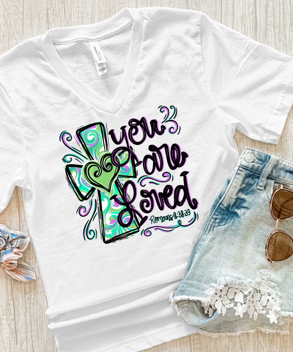 You Are Loved V-Neck