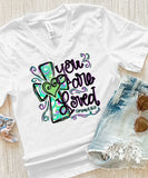 You Are Loved V-Neck