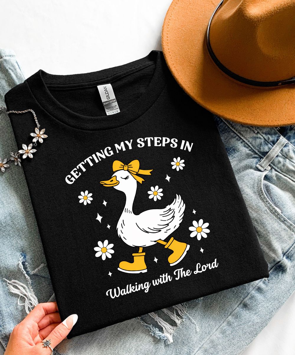 Getting My Steps In