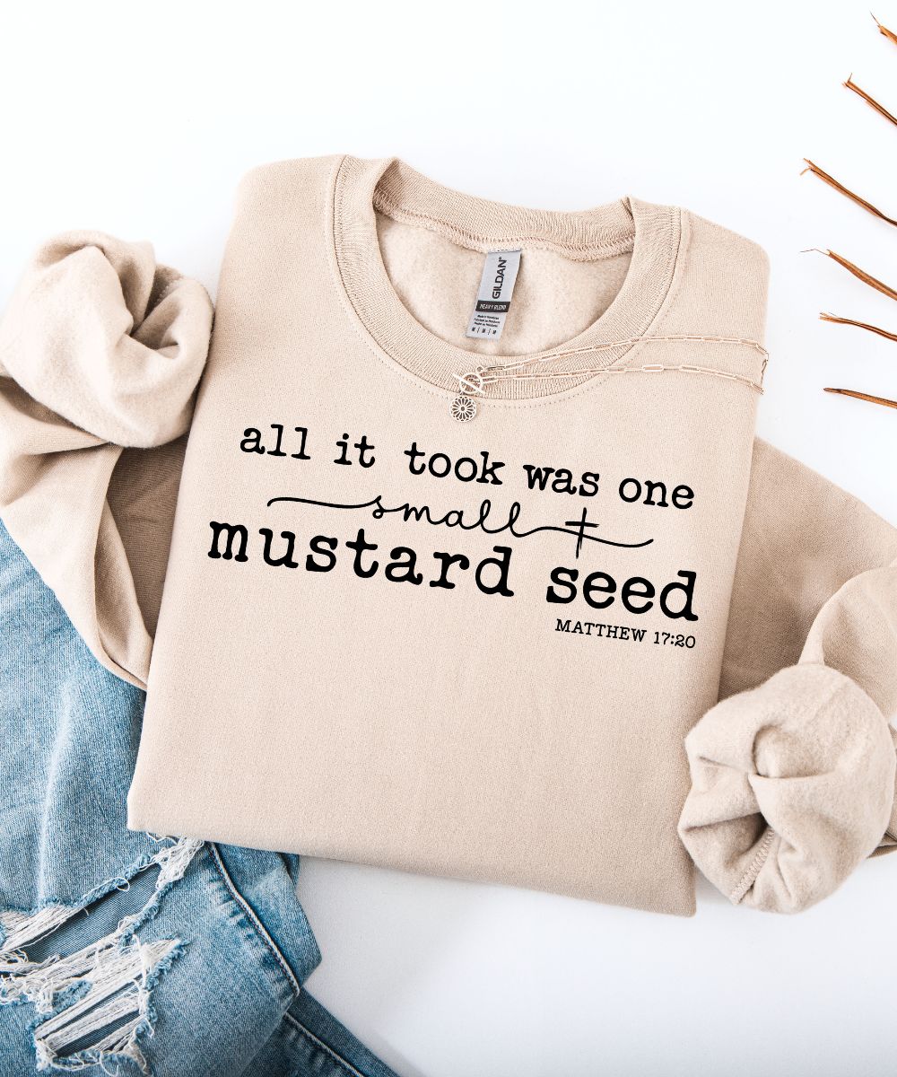 Mustard Seed Sweatshirt